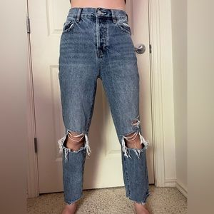 Pacsun women’s straight leg jeans!